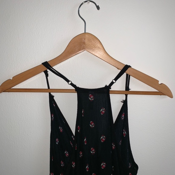 Black romper with patterns - Picture 4 of 4